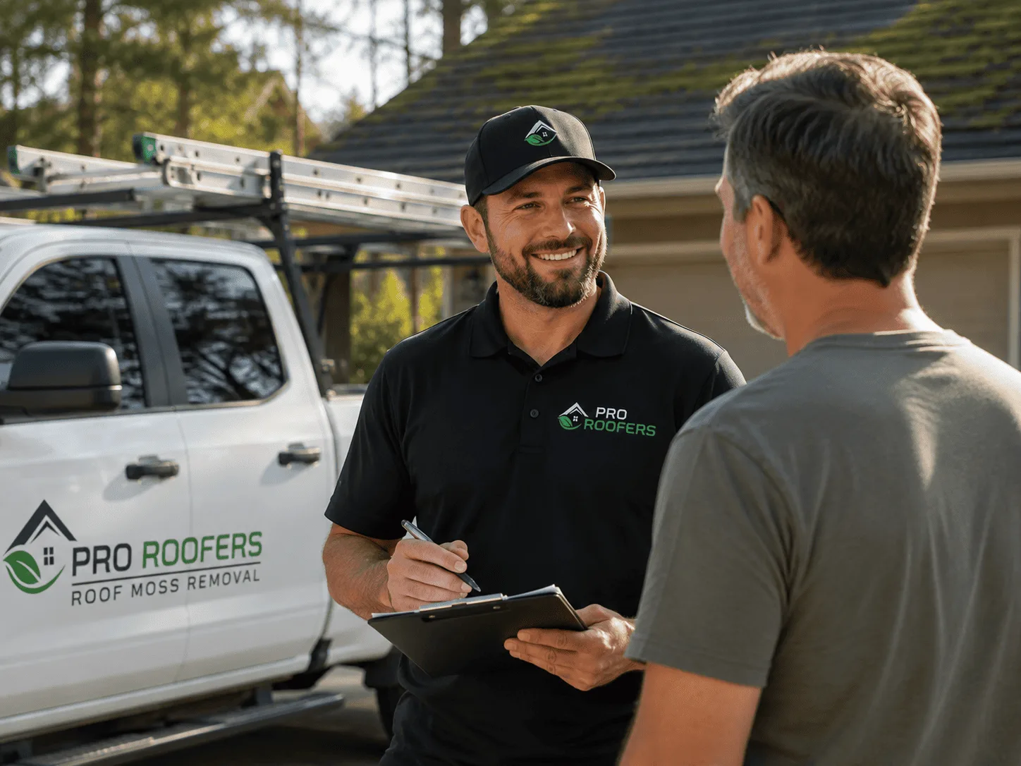 Roof Moss Removal Greenbackville, VA FAQs